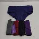 Molasus Women's Cotton Underwear High Waisted Full Coverage Ladies Panties (XX-Large, Multicolor-5 Pack)