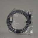 Highwings 8K 10K 4K HDMI Cable 48Gbps 6.6FT/2M, Certified Ultra High Speed HDMI Cable Braided Cord-4K@120Hz 8K@60Hz, DTS:X, HDCP 2.2 & 2.3, HDR 10 Compatible with Roku TV/PS5/HDTV/Blu-ray (Grey)