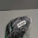 Ezbelle Women's Black Ruffle Tops Deep V Neck Flutter Sleeve Shirts Summer Slim Fitted Tees Casual Ribbed Knit Short Shirt 2026 Trendy, Small