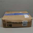 Laura Ashley - Queen Quilt Set, Reversible Cotton Bedding with Matching Shams, Home Decor for All Seasons (Bedford Mocha, Queen) (Bedford Brown/White)