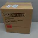 BLACK+DECKER Split Brew 12-Cup Digital Coffee Maker, CM0122, Iced or Hot Coffee, Programmable, Quick Touch, 4-Hour Keep Warm