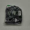 8 Pcs 18 Inch Adjustable Carabiner Bungee Cords with Hooks, Easy to Adjust from 7" to 18", Black Bungee Straps with UV-Resistance & Superior Elasticity for Cargo, Bike, Luggage, Carts, Truck, Etc Black