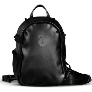 Lunchbox Anti Theft Mini Pack  Mini Backpack with Locking Zipper Clips For Light Packing Secure Storage During Festivals, Raves, and Travel  Anti Theft Back Pack for Women and Men (Black)