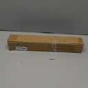 Curtain Rods No Drilling 32 to 43 Inch, HOTOZON 5/8 Inches No Drill Curtain Rods for Windows 20 to 39 Inches(1.7-3.2 ft), Renter Friendly Adjustable Small Drapery Rod for Lightweight Curtains, Gold