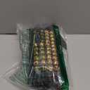 Brown Leather Pad 4 Line Ghungroo Pair (16 NO. GHUNGROO) Big Dancing Bells - FOUR LINE BROWN LEATHER PAD GHUNGROO PAIR