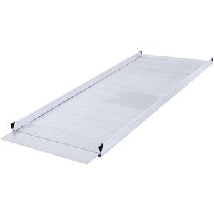 4' L Silver Spring Portable Wheelchair Ramp, 850 lb. Capacity for Scooters, Walkers, Canes, Rollators - 36" W
