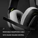 Logitech G Astro A10 Gen 2 Cross-Platform Wired Gaming Headset for PlayStation 5/4, Xbox S|X, Nintendo Switch, PC: 3.5mm Headphone Jack, 32mm Drivers, Flip-to-Mute Mic, Over-Ear - Black/PS Edition