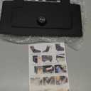 Center Console Vault for 2023 2024 2025 Chevy Silverado 1500/ GMC Sierra 1500 2500 3500 HD, Hidden Console Safe with Digital Lock, Durable Carbon Steel Console Safe Organizer Lock Box