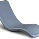 Coast Modern in Pool Lounge Chair - Waterproof & Weighted Chaise Lounger - Outdoor Pool Furniture for Patio or in Baja Shelf - Stone Blue