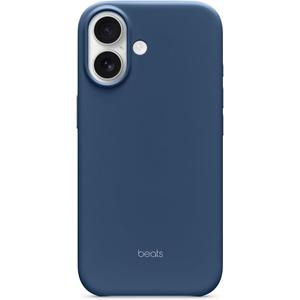 Beats iPhone 17 Case with MagSafe & Camera Control, Matte Finish, Microfiber Lining  Bedrock Blue