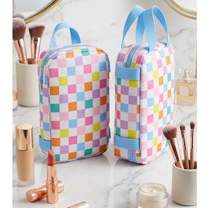 Cosmetic bags 2 Pack, Multicolor