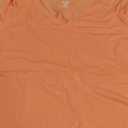 HUE Women's 3/4 Sleeve V-Neck Sleep Tee, Medium