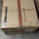 Gymax Patio Cushioned Rattan Lounge Chair Chaise Couch w/ Adjustable Height Outdoor