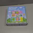 Montessori Toys for 1+ Year Old Girl Gifts, Busy Board Educational Toddler Toy Age 1-2, First Christmas 1st Birthday Gifts for 1+ Year Old Girl Boy (Pink)