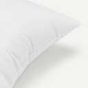 Amazon Basics Square Hypoallergenic Pillow Insert, Down Alternative Fiberfill, Sofa Bed Couch Decorative Stuffer, 20", 4-Pack
