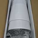 Ouyulong Battery Operated Wall Sconces Set of 2, Wireless Rechargeable Dimmable Wall Light with 5600mAh RGB Bulb and Remote for Bedroom, Living Room, Hallway (Black)