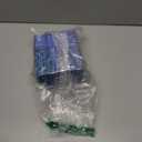 Quick-Fill Electric Air Pump with 3 Nozzles, AC 110V-120V Portable Inflator Deflator for Inflatables Pool Float Toys Air Mattress Bed Couch Swim Ring Tube Raft