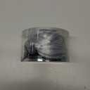 IMISSU Braided Chignon Bun Maker Scrunchie Hairpiece for Updo Secure Hold Styling Claw Hair Donut Wig (Grey White)