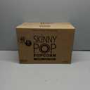 SkinnyPop Popcorn, Original and White Cheddar Variety Pack, Whole Grain, Dairy-Free Snack, 0.5oz (40ct)