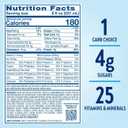 Glucerna Original Diabetes Care Shake, Homemade Vanilla, Diabetic Meal Replacement to Support Blood Sugar Management, 10g Protein, 180 Calories, Ready to Drink, 8-fl-oz Bottle, 24 Pack