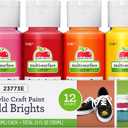 Apple Barrel Essentials Acrylic Paint Set, 12, 24 Fl Oz (Pack of 1)