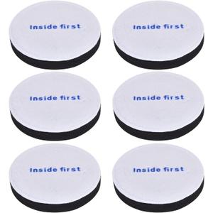 6 Pack E0202 Powerspeed foam Filters Repalce for Eureka NEU182A, NEU181, NEU182B, NEU188A, NEU192A, NEU180, NEU182, NEU180C,NEU186, NEU188, NEU190, NEU1982, NEU180B, NEU202 Lightweight Bagless Vacuum
