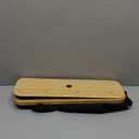 LONBET Toilet Paper Storage for 12 Rolls, Stackable & Foldable - The Ultimate Bathroom Organizer - Waterproof Basket with Bamboo Lid - Elegant Toilet Paper Storage Holder, Black