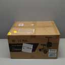 All Terrain Foldable Knee Scooter Walker - Economical Knee Walker for Foot Injuries, Compact Crutches Alternative - Black