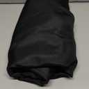 sancua Rectangle Tablecloth - 70 x 90 Inch - Stain and Wrinkle Resistant Washable Polyester Table Cloth, Decorative Fabric Table Cover for Dining Tables, Buffet Parties and Camping, Black