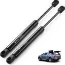 SX140P15 14 inch 15Lbs Gas Strut, 67N Gas Shocks Lift Support for Leer Camper Shell Pickup Truck Cap Canopy Topper Rear Window Tool Box Lid, Set of 2