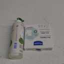 Mustela Certified Organic Micellar Cleansing Water & Reusable 100% Cotton Eco-Wipes Bundle - For Makeup Removal or Baby Quick Cleanups