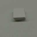 HOME MASTER HARDWARE Self Adhesive Wall Protector Square 4 inch, 10 Pack Door Handle Wall Shield Guard Door Stop, Rigid Vinyl Wall Protection Pad White