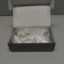 Amerdeco 10 Pack Champagne Bronze Knurled Cabinet Knobs Kitchen Cabinet Handles for Drawer, Cupboard and Wardrobe ZH0036