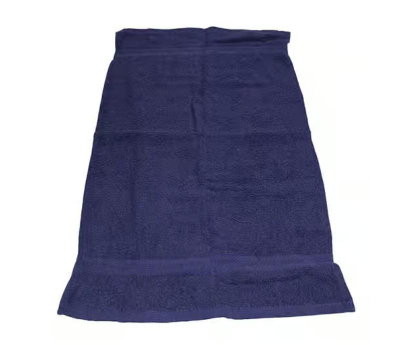 Towels by Doctor Joe 16 x 28 in. Navy Blue Imperial Ambassador Hand 2Pack