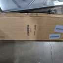 Pyle Car Vehicle Curbside Driveway Ramp - 4ft Heavy Duty Rubber Threshold Bridge Tracks Curb Ramps, 2 Pieces Set (for Car, Truck, Scooter, Bike, Motorcycle, Wheelchair Mobility), Black