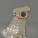 Meri Meri Disposable Birthday Party Plates, Pack of 8 Fun Shaped Disposable Plates for Party, Kids Birthday Supplies