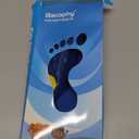 Bacophy Kids Orthotic Arch Support Shoe Insoles, Children Pu Cushioning Inserts, Shock Absorption Velvet Surfaces Deep Heel Cup Inner Sole for Flat Feet, Plantar Fasciitis, Feet Heel Pain Relief (8.5-10 M US Toddlers, Blue)