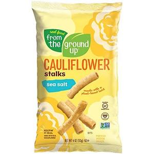 From The Ground Up Stalk Caulflower Sea Salt 4 OZ, BB 08/18/2025