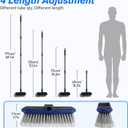 Forgrace Car Wash Brush with Long Handle 67" 170cm
