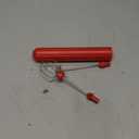 Handheld Usb Rechargeable Milk Foam Maker With 2 Stainless Whisks Electric Mini Mixer 3 Speeds For Coffee Matcha Latte Cappuccino Hot Chocolate(Red)