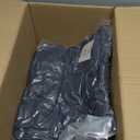 Slate Blue Blend Indoor Outdoor Seat Cushion Patio D Chair Cushion