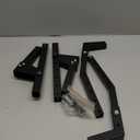 AA Products Inc. Kayak Wall Mount Storage Rack Storage Hanger Foldable Hooks Hanging Wall Frame for Kayaks, Paddleboard and Canoe, Set of 2