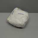 decorUhome Summer Couch Euro Sham Throw Pillow Covers 26x26 Set of 2, Decorative Soft Velvet Modern Cozy Chenille Pillow Cases with Elegant Design for Sofa Bed Living Room Home Decor, Cream White