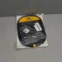 Pet Hair Removal Glove for Dogs & Cats, Newly Upgraded Reusable Electrostatic Pet Hair Glove, Magic Brush Pet Hair Remover Tool for Clothing, Couch, Carpet, Car Seat (BlackYellow)