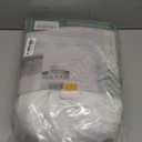 Unilibra Full Size Waterproof Mattress Pad Rayon Made from Bamboo, Quilted Breathable Mattress Protector, 6''-19'' Deep Pocket Fitted Mattress Cover White