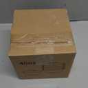 4pcs Unbreakable Cereal Bowls- Microwave & Dishwasher Safe BPA-Free Plastic Striped Pot Bowls for Family, Kids, Camping - Non-Slip, Eco Wheat Straw Soup Bowls (40oz)