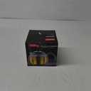 Bodum 1801-16 ASSAM Tea Press, Permanent Filter, Glass Handle, 1.0 L/34 oz) - Black/transparent