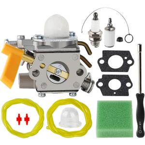 CS26 Carburetor for Ryobi CS26 CS30 SS26 SS30 26cc 30cc Engine RY30220 RY30160 RY30522 Weed Eater 308054043 308054077 308054013 Carburetor for Homelite Trimmer Blower Parts