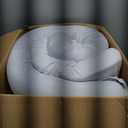 SINWEEK 3 Inch Gel Memory Foam Mattress Topper Full Size, Ventilated High Density Pad for Back Pain, Bed Topper with Removable Soft Cover, CertiPUR-US Certified