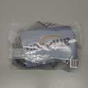 ALMSTHRE Top Tube Bag 8'' x 2'' x 3'' | Waterproof, Secure & Stable  Universal Bike Storage with Versatile Mounting  Fits Essentials | Adventure-Ready Cycling Gear (Midnight Black)